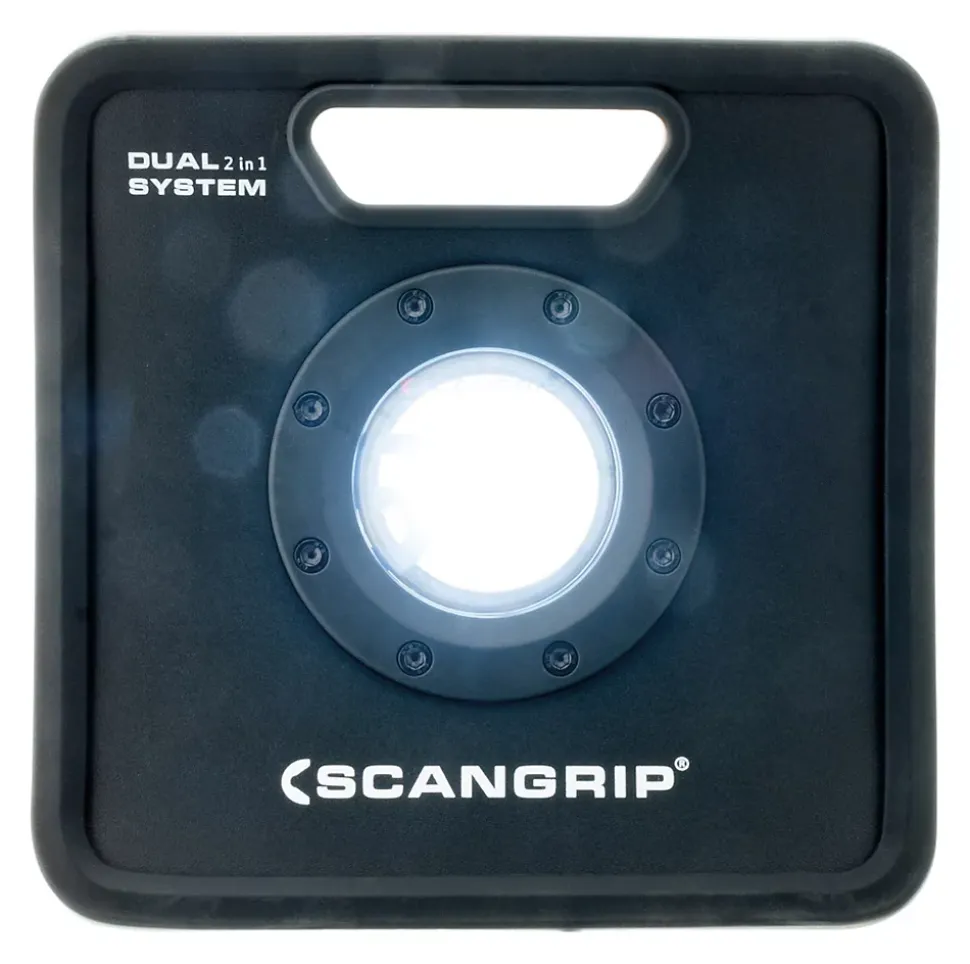 Projecteur LED 6000lm DUAL SYSTEM Scangrip