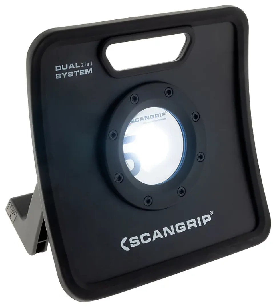 Projecteur LED 6000lm DUAL SYSTEM Scangrip