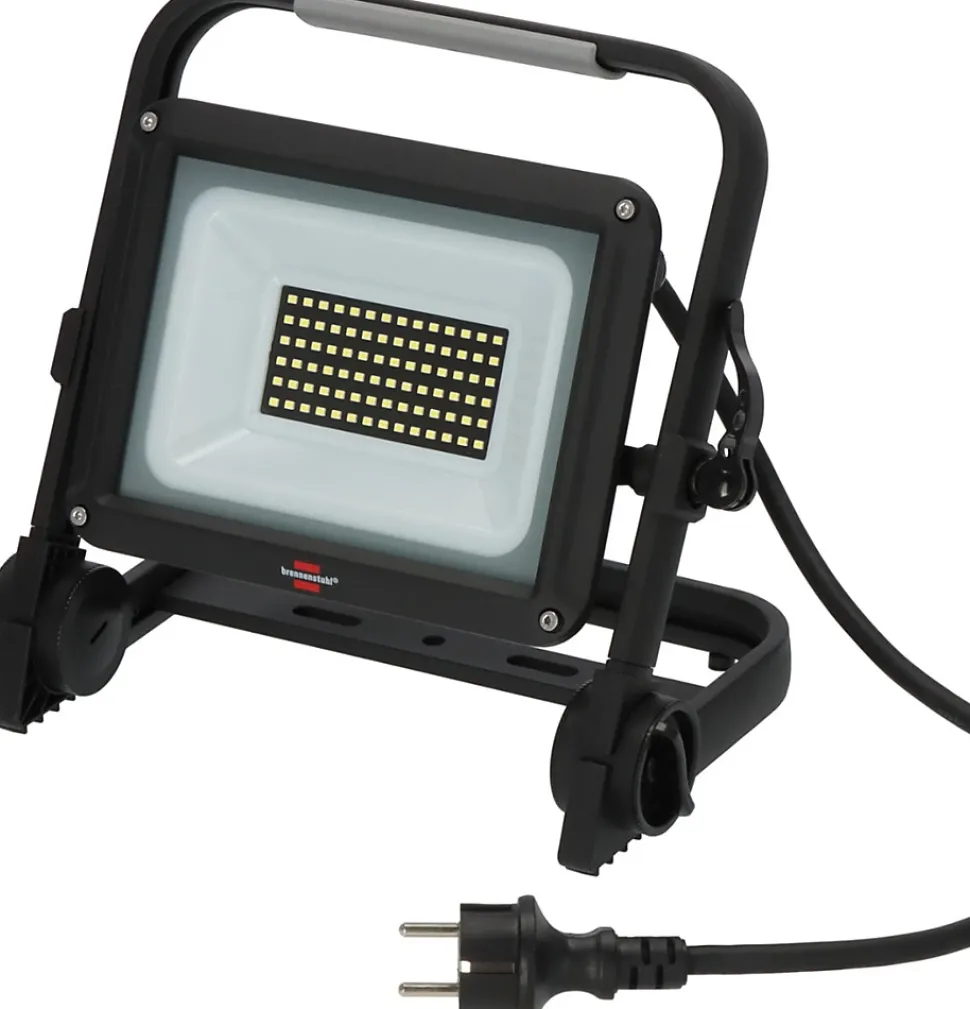 Projecteur LED portable JARO 7060 M 50 W, 5800 lm, IP65, IK08, câble 5 m - BRENNENSTUHL