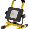 Projecteur LED rechargeable de chantier 10W - Zenitech