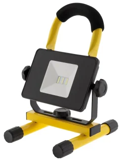 Projecteur LED rechargeable de chantier 10W - Zenitech