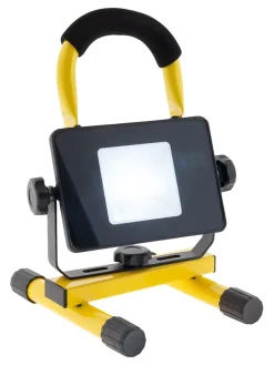 Projecteur LED rechargeable de chantier 10W - Zenitech