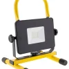 Projecteur LED rechargeable de chantier 20W - Zenitech