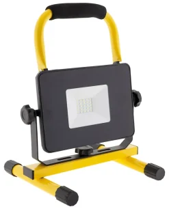 Projecteur LED rechargeable de chantier 20W - Zenitech