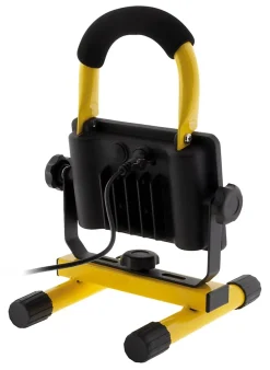Projecteur LED rechargeable de chantier 20W - Zenitech