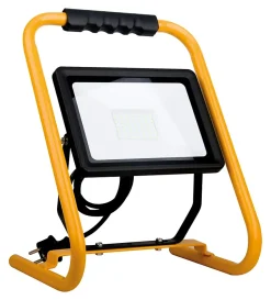 Projecteur LED 50W Chantier IP65 - Jaune - Zenitech
