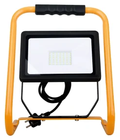 Projecteur LED 50W Chantier IP65 - Jaune - Zenitech