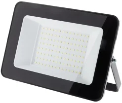 PROJECTEUR LED 100W ÉTANCHE NOIR