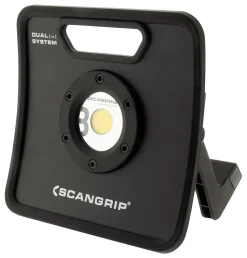 Projecteur 4000lm câble + batterie Scangrip