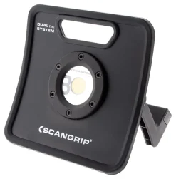 Projecteur 4000lm câble + batterie Scangrip