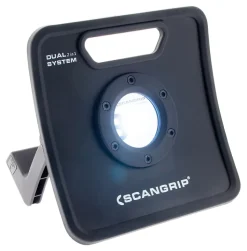 Projecteur 4000lm câble + batterie Scangrip