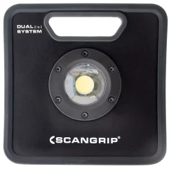 Projecteur 4000lm câble + batterie Scangrip