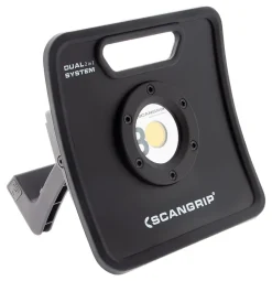 Projecteur 4000lm câble + batterie Scangrip