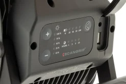 Projecteur NOVA R rechargeable ultra compact - jusqu'à 2000 lumens - technologie LED COB. 20H d'autonomie - Certifié IP67