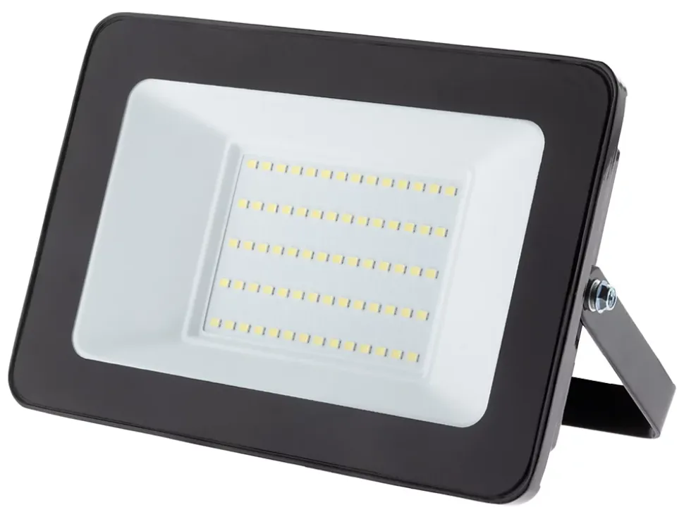 PROJECTEUR 50W 5000LM IP65 NOIR