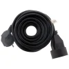 Prolongateur 16A HO5VV-F 3G1,5mm² - noir 5m - Zenitech