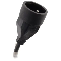 Prolongateur 16A HO5VV-F 3G1,5mm² - noir 3m - Zenitech