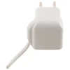 Prolongateur HO3VVH2-F 2x0,75mm² 6A 3m avec prise gigogne - Blanc - Zenitech