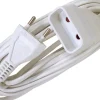 Prolongateur HO3VVH2F 2x0,75mm² 6A - 3m - blanc - Dio