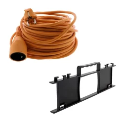 Prolongateur jardin 25m + range câble - Zenitech