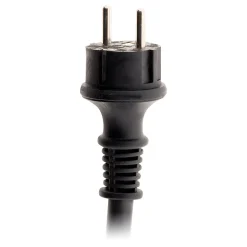 Prolongateur pour chantier HO7RN-F 16A 3G2,5mm² 10m - Noir - Zenitech
