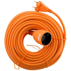 Prolongateur sans terre obturateur 16A 25m Zenitech