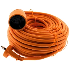 Prolongateur sans terre obturateur 16A 25m Zenitech