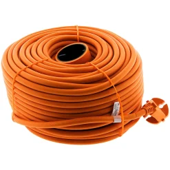 Prolongateur sans terre obturateur 16A 50m Zenitech