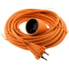 Prolongateur sans terre obturateur 16A 10m Zenitech