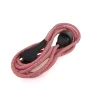 Prolongateur Schuko fiche plate 3m rouge/blanc Chacon