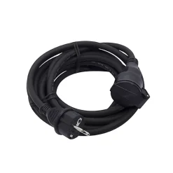 Prolongateur Schuko H05RR-F 3G1,5mm² - 5m - Chacon