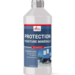 Protection & Imperméabilisant peinture argile & chaux - DECOPROTECT - 0.5 L - ARCANE INDUSTRIES