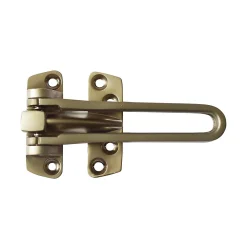 Protection de porte Smith & Locke 108 x 64 mm nickelé