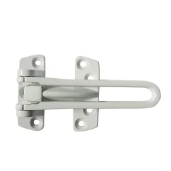 Protection de porte Smith & Locke 108 x 64 mm blanc
