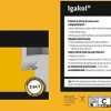 Pâte bitumineuse Sika Igakol seau de 5 kg