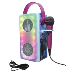 Puissante enceinte Bluetooth lumineuse La Reine des Neiges avec micro