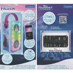 Puissante enceinte Bluetooth lumineuse La Reine des Neiges avec micro