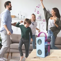 Puissante enceinte Bluetooth lumineuse La Reine des Neiges avec micro
