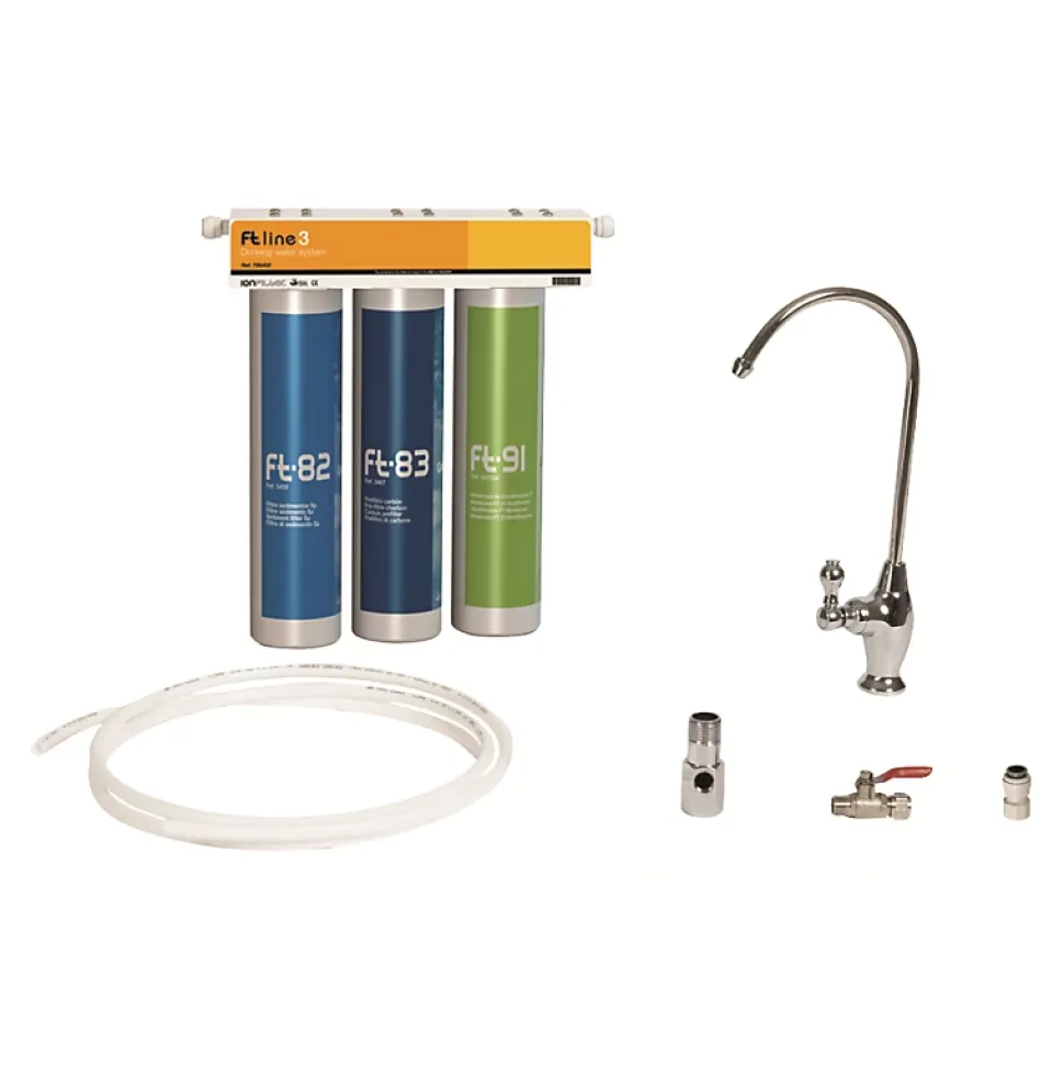 Purificateur d'eau de boisson FT Line 3