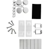 1311pv4 Coffret étanche Ip65 Pour 4 Prises électriques à Composer - 11 Modules - Solera Indubox