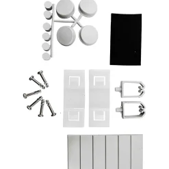 1311pv4 Coffret étanche Ip65 Pour 4 Prises électriques à Composer - 11 Modules - Solera Indubox