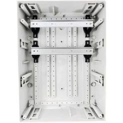 1332pv6 Coffret étanche Ip65 Pour 6 Prises Industrielles à Composer - 2 Rangées De 16 Modules - Solera Indubox