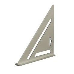 Équerre de Charpentier en Aluminium 7" - Précision et Durabilité - Outil Indispensable pour Menuisiers - Silverline