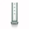 Équerre de fixation nervurée 3 pans 70 x 160 mm Afbat
