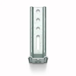 Équerre de fixation nervurée 3 pans 70 x 160 mm Afbat
