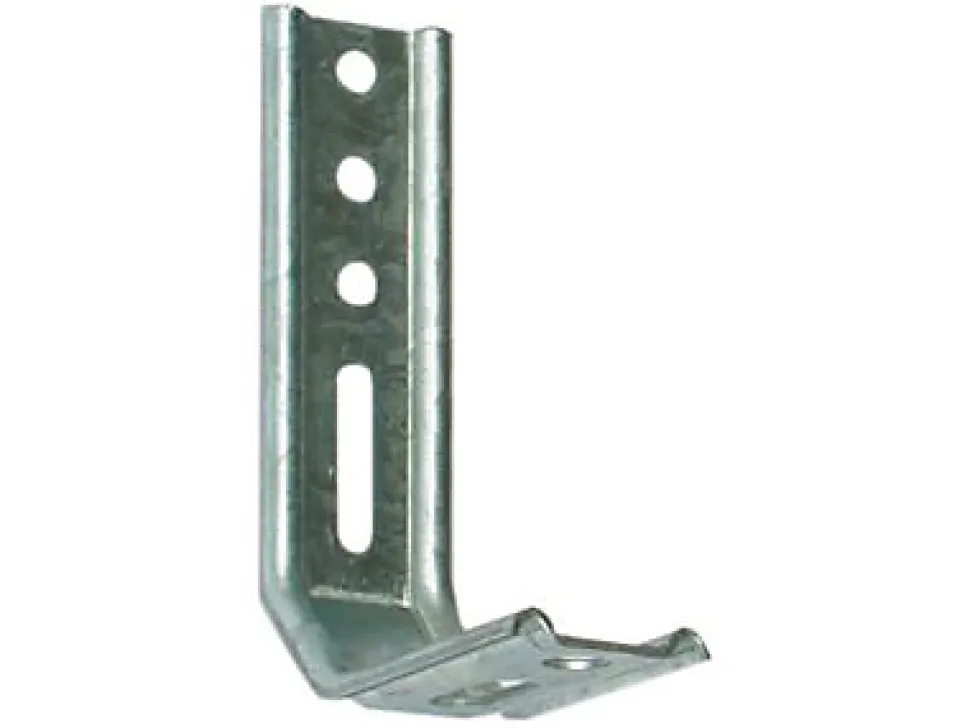 Équerre de fixation nervurée 3 pans 70 x 160 mm Afbat