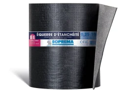 Équerre d'étanchéité Soprema 0,25 x 10 m