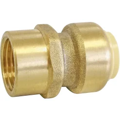 Raccord à clipser pour tube cuivre ou PER Ø14 - femelle 12/17 (3/4")
