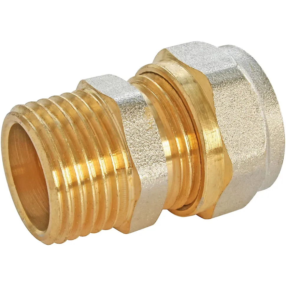 Raccord à compression multicouche Ø16 Mâle 12/17