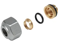 Raccord à compression pour tube cuivre R178 - Diamètre: 18X18mm